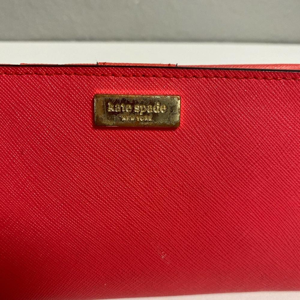 Kate spade wallet♠️♥️ - Picture 2 of 6